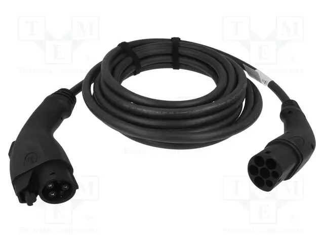 EMOBILITY: CABLE - 1X0.5MM2,3X6MM2 - 250VAC - 7.2KW - IP44 - 7.5M - 32A - Sähköauton latauskaapelit - 08914090201A0 - 1