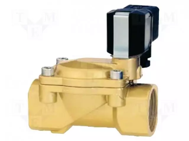 SÄHKÖMAGNEETTINEN VENTTIILI - 0,1÷16BAR - MESSINKI - PTFE - IP65 - Venttiilit ja venttiiliterminaalit - 8240600.02400 - 1