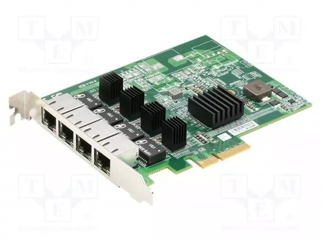 SARJAPORTTIKORTTI - PCI,PCIE X4 GEN.2 - RJ45 X2 POE - -20÷55°C - Teollisuusverkot - PERT481A4000 - 1