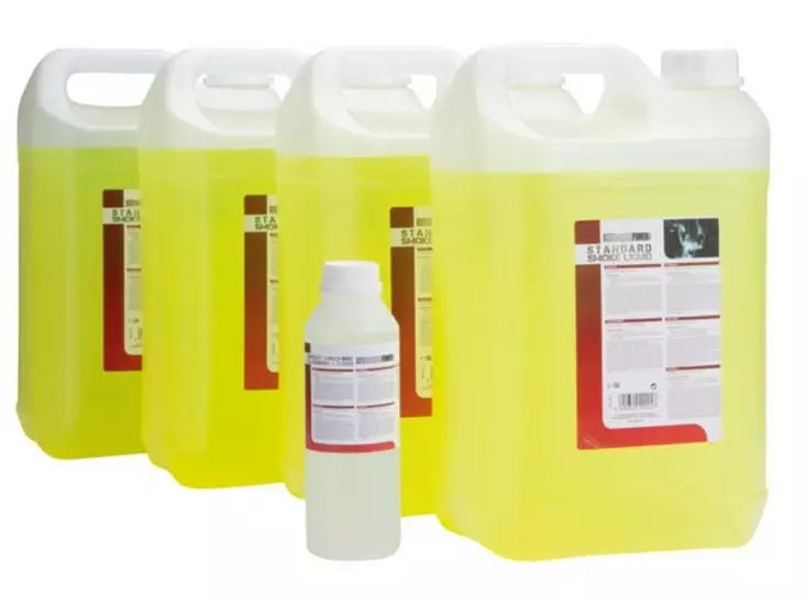 SAVUNESTESETTI (4 x VDLSL5 + 1 x PUHDISTUSNESTE VDLCL) - Savu-, kupla- ja lumikonenesteet - VDLPACK10 - 1