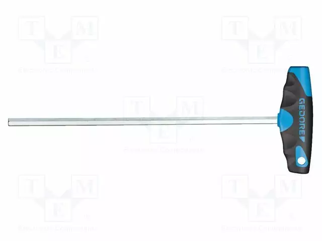 SCREWDRIVER: STANDARD - HEX KEY - HEX 3/8" - BLADE LENGTH: 200MM - Ruuvimeisselit ja sarjat - GEDORE-2647400 - 1