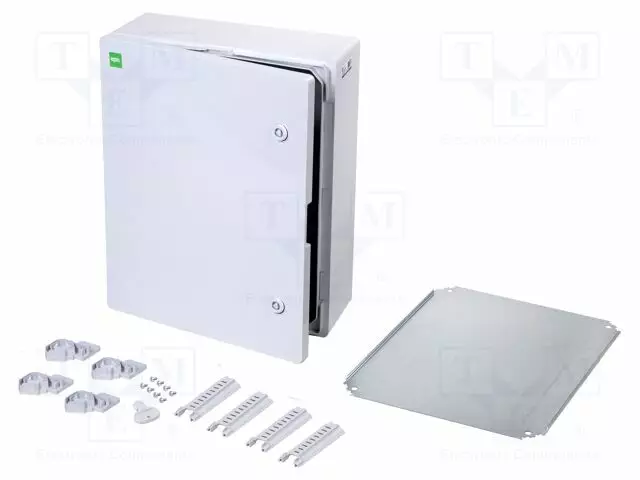 SEINÄASENNUSKOTELO - X: 400MM - Y: 500MM - Z: 175MM - INDUSTRIAL SR - ABS - IP65 - Seinään asennettavat kotelot - EPN-2762-00 - 1