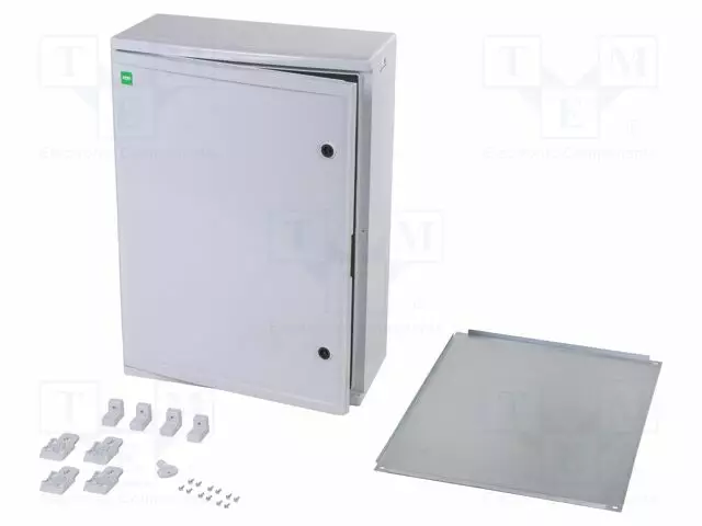 SEINÄASENNUSKOTELO - X: 500MM - Y: 700MM - Z: 245MM - INDUSTRIAL SR - ABS - IP65 - Seinään asennettavat kotelot - EPN-2764-00 - 1