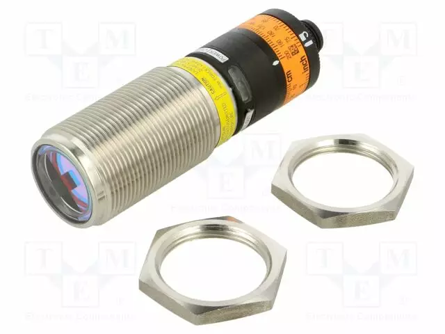 SENSOR: LASER - DISTANCE - RANGE: 30MM÷2M - PNP / NO / NC - 10÷30VDC - Teollisuus mittausanturit - OID200 - 1