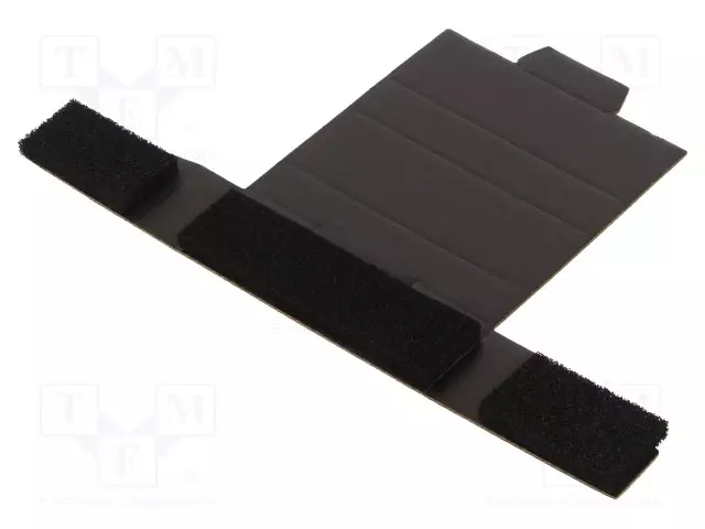 SÄILIÖ: LAATIKKO - SIENILLÄ - ESD - MUSTA - PAHVI - 90X30X15MM - ESD rasiat, laatikot - ATS-027-0020 - 1