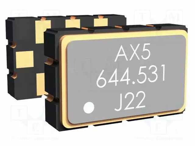 GENERAATTORI: CMOS - SMD - -40÷85°C - 5X3,2MM - Kiteet ja oskillaattorit - AX5DAF1300.000-0 - 1