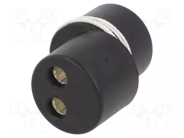 SOVITUS: LIITIN - 24V - PIN: 2 - MUSTA - DC liittimet - 1526-00.00 - 1