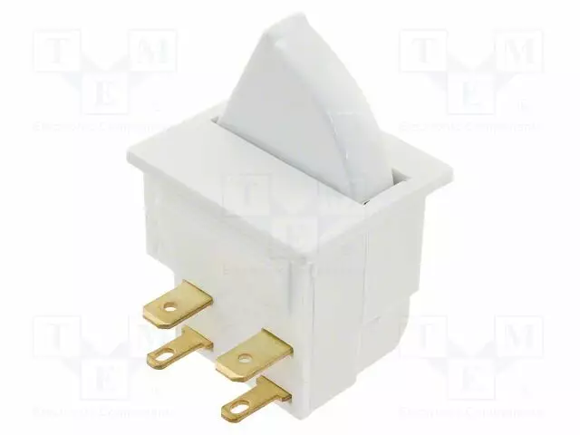 OVIKYTKIN - KYTK.TAPA: ON-(ON) - 3100 - PANEELIASENNETTAVA - Ovikytkimet - E3102CAAAA-BUL-0 - 1