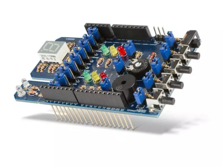 STEM SHIELD ARDUINOLLE - Starttipaketit - WSEDU10 - 1