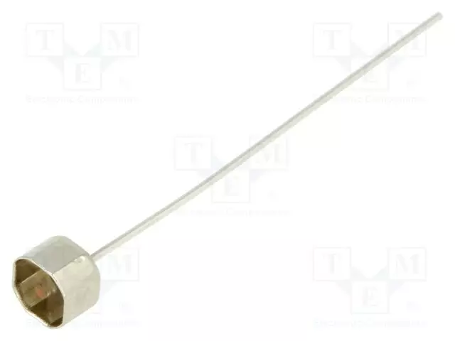 RASIA - 5X20MM - IMAX: 6,3A - LIITOKSET: MESSINKI - HOPEOITU - 250VAC - Sulakepitimet - 121000 - 1