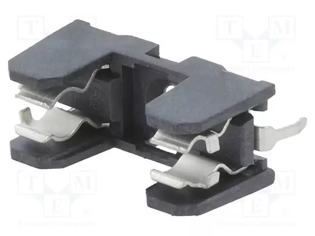 RASIA - THT - 5X20MM - -30÷85°C - 10A - TERMOPLASTINEN - RASTERI: 22,5MM - Sulakepitimet - 503930 - 1