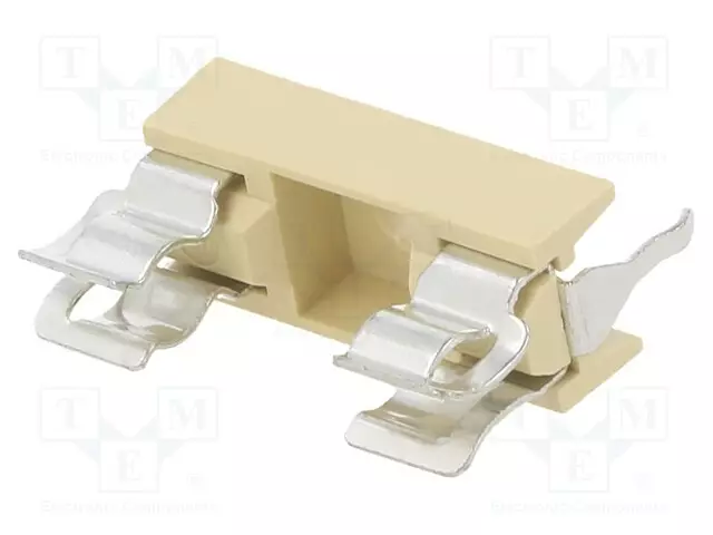 RASIA - THT - 5X20MM - -30÷85°C - 6,3A - TERMOPLASTINEN - RASTERI: 22,6MM - Sulakepitimet - 503500 - 1