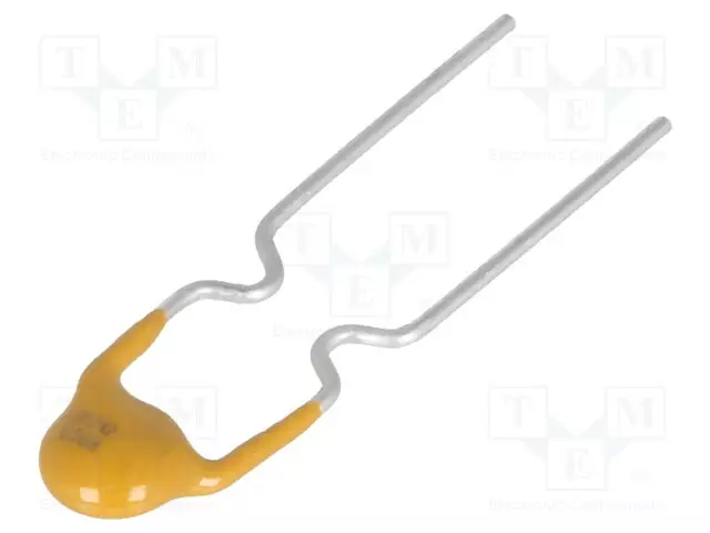 SULAKE: POLYMEERISULAKE PTC - 100MA - Ø7,4MM - THT - 5,1MM - PTC sulakkeet - MF-R010 - 1