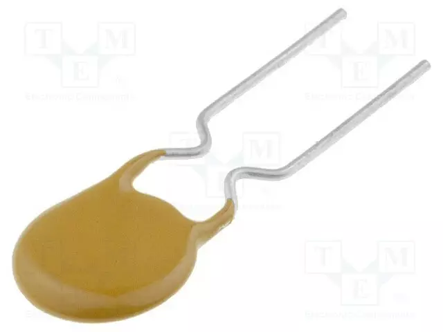 SULAKE: POLYMEERISULAKE PTC - 1,1A - Ø8,9MM - THT - 5,1MM - PTC sulakkeet - MF-R110 - 1