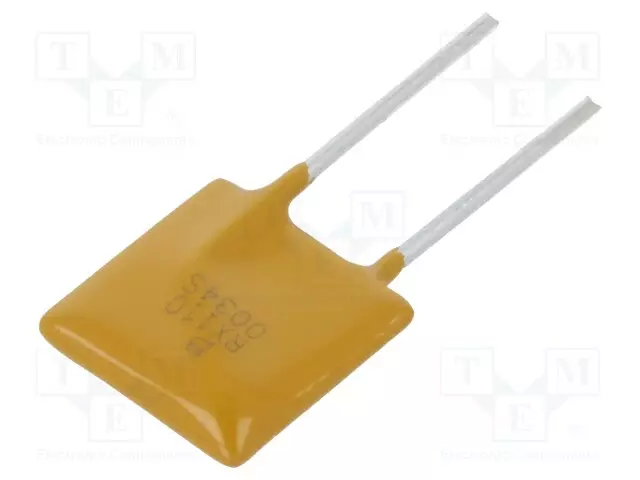 SULAKE: POLYMEERISULAKE PTC - 1,1A - IMAX: 40A - PCB,THT - MF-RX/72 - PTC sulakkeet - MF-RX11072-0 - 1