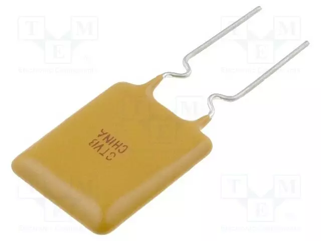 SULAKE: POLYMEERISULAKE PTC - 2,5A - 11,4X18,3MM - 5MM - PTC sulakkeet - RUEF250 - 1