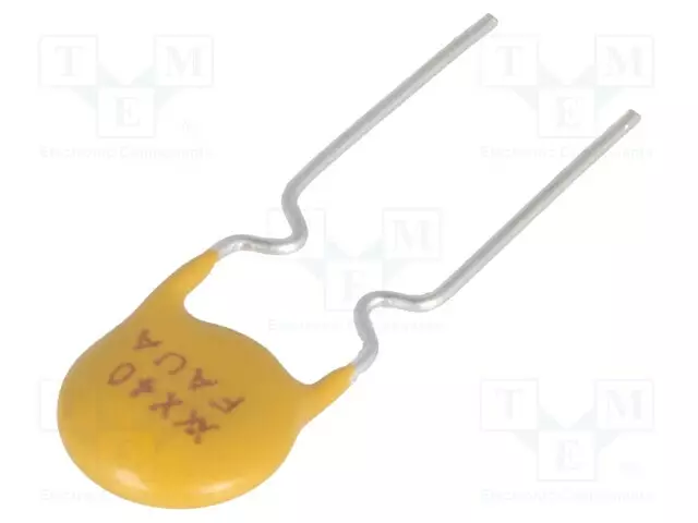 SULAKE: POLYMEERISULAKE PTC - 400MA - THT - 5MM - PTC sulakkeet - RXEF040 - 1
