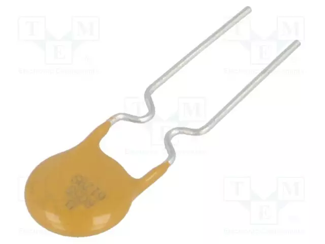 SULAKE: POLYMEERISULAKE PTC - 500MA - Ø7,9MM - THT - 5,1MM - PTC sulakkeet - MF-R050 - 1