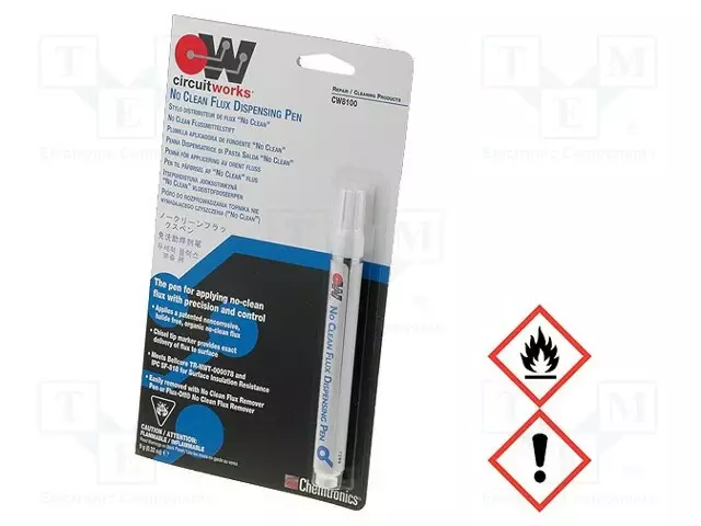 JUOKSUTE - HALOGEENITON,NO CLEAN,ROL0 - NESTE - 9ML - Juotoskemikaalit - CH-CW8100 - 1