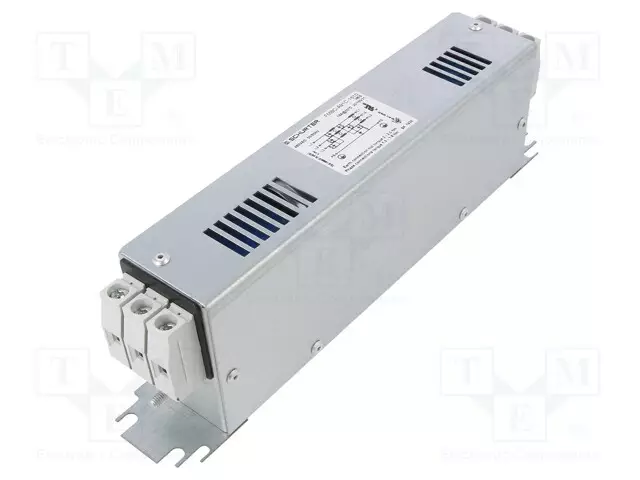 SUODATIN: HÄIRIÖSUOJA-KOLMIVAIHEINEN - 480VAC - RUUVATTU - 16A - Häiriönpoistosuotimet - FMBC-A91C-1610 - 1