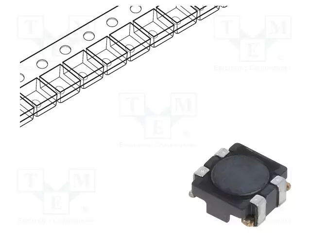 SUODATIN: HÄIRIÖSUOJA-R:OHM - RKELAN:OHM - Z: 230OHM - SMD - 50VDC - 3A - Häiriönpoistosuotimet SMD - ACM45202312PT000 - 1