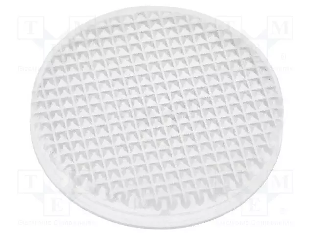 SUODATIN KOHDEVALAISIMEEN - LÄPINÄKYVÄ - Linssit LEDeille - 2451.0300 - 1