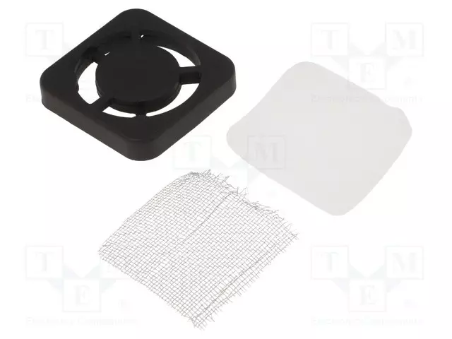 SUOJA - 40X40MM - RUUVI - AUKKOJEN RASTERI: 32MM - Tuulettimien suojat - 8GE11CP040 - 1