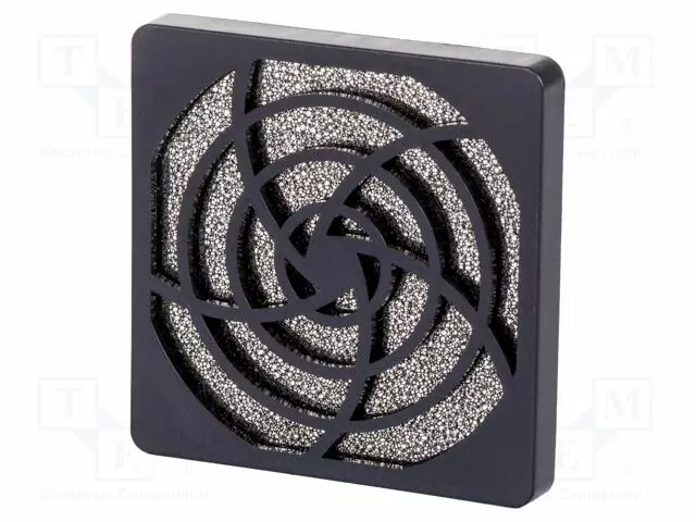 SUOJA - MUOVI - 80X80MM - TARRAIN,RUUVI - SUODATTIMEN KANSSA - 30PPI - Tuulettimien suojat - LFT80FI30 - 1