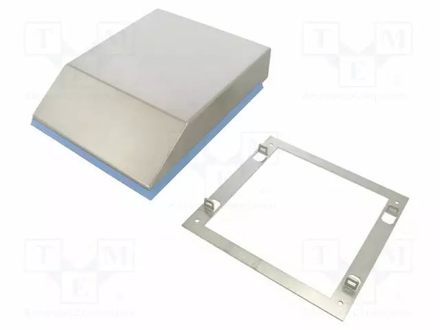 SUOJA - TERÄS - IP56 - 125X125MM - Poistopuhallintarvikkeet - 08671.0-00 - 1