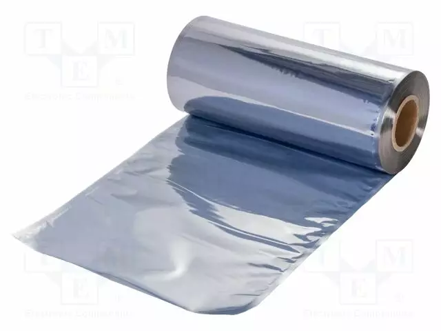 SUOJAPUSSI - ESD - L: W: 400MM - PAKS.: 78UM - METALLOITU KALVO - ESD laukut, foliot - PRT-STP30400100 - 1