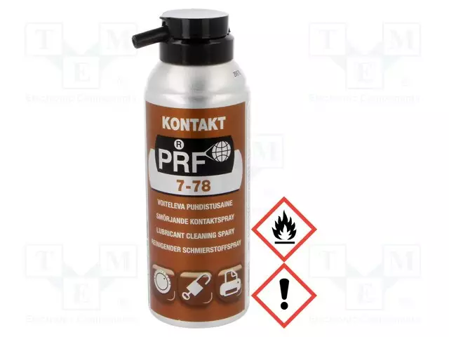 SUOJELUAINE - 220ML - AEROSOLI - PURKKI - VÄRITÖN - 850MG/CM3@20°C - Puhdistuskemikaalit ja aerosolit - PRF-7-78220 - 1