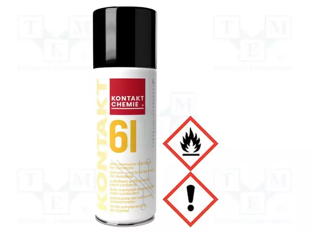 SUOJELUAINE - KONTAKT61 - 400ML - AEROSOLI - PURKKI - SININEN - Puhdistuskemikaalit ja aerosolit - 61400 - 1