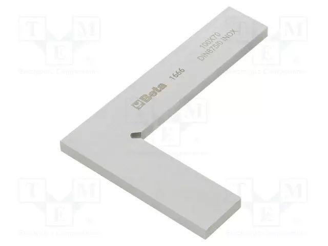 SUORAKULMA - 100X70MM - Vatupassit, vesivaa'at ja mitat - BE1666100 - 1