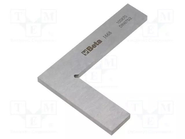 SUORAKULMA - 100X70MM - Vatupassit, vesivaa'at ja mitat - BE1668100 - 1