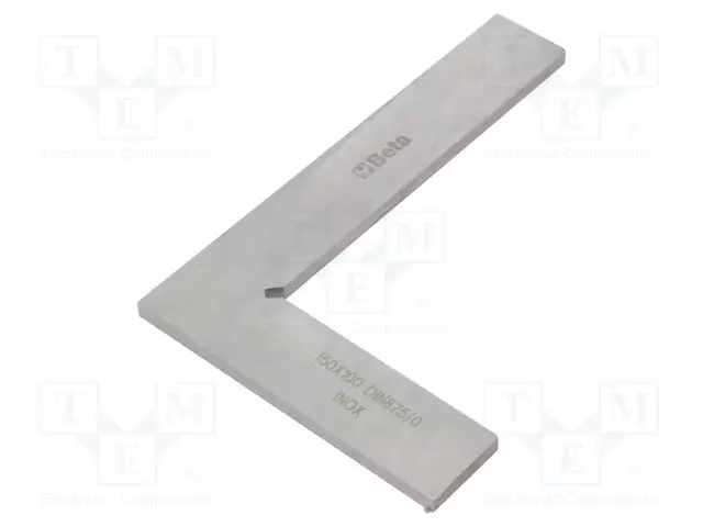 SUORAKULMA - 150X100MM - Vatupassit, vesivaa'at ja mitat - BE1666150 - 1