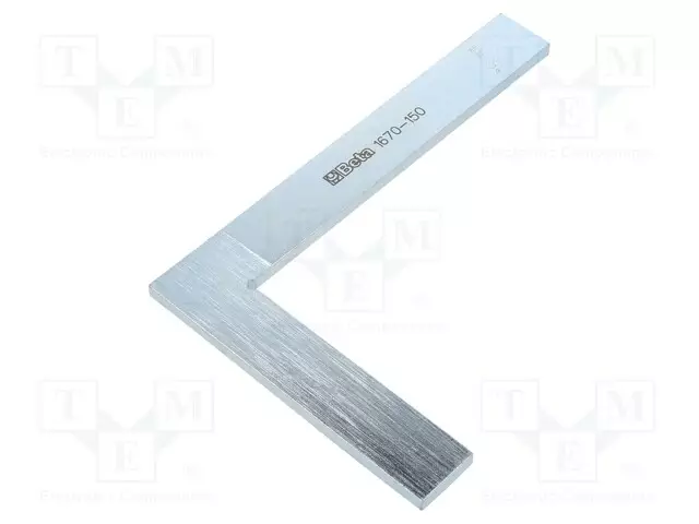 SUORAKULMA - 150X100X19MM - Vatupassit, vesivaa'at ja mitat - BE1670150 - 1