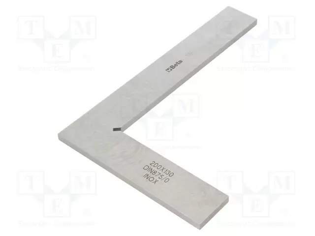 SUORAKULMA - 200X130MM - Vatupassit, vesivaa'at ja mitat - BE1666200 - 1