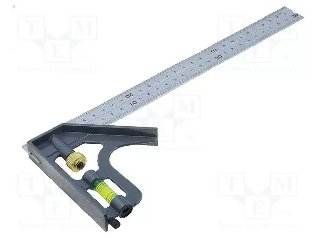 SUORAKULMA - TYÖKALUN PIT: 300MM - Vatupassit, vesivaa'at ja mitat - PRE-CSQUAR300 - 1
