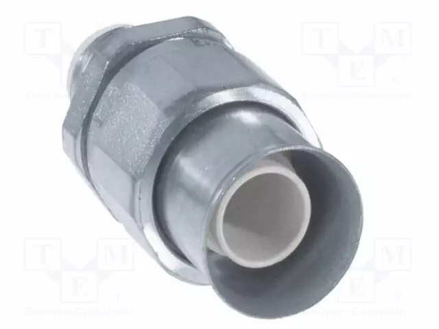 SUORA PÄÄTELIITIN - GALVANISOITU TERÄS - SILVYN® CNP - Punosten lisätarvikkeet - LP-55500430 - 1