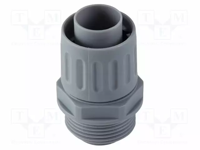 SUORA PÄÄTELIITIN - KIERRE: PG,ULKO-POLYPROPYLEENI - SILVYN® LKI - Punosten lisätarvikkeet - LP-55000010 - 1