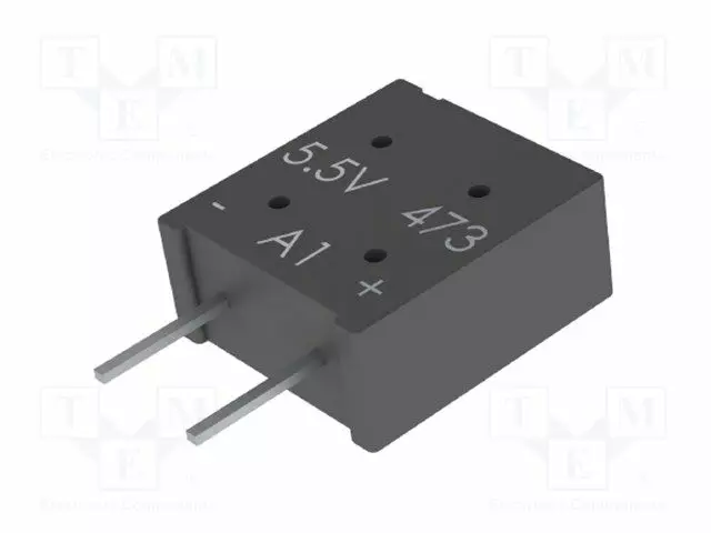 SUPERKONDENSAATTORI - Superkondensaattorit - FMC0H3342FR-YAG-0 - 1