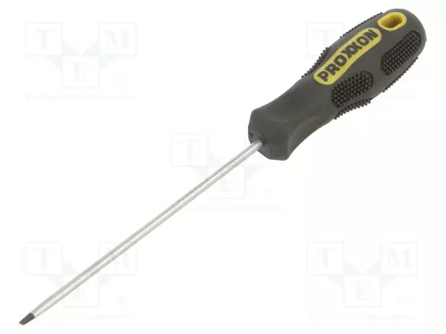 SCREWDRIVER: STANDARD - SLOT - 3X0.5MM - BLADE LENGTH: 100MM - Ruuvimeisselit ja sarjat - PR22010 - 1