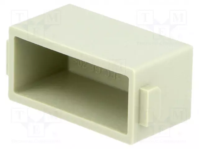 TAPPI - UROS - HAN-MODULAR® - MODUULIT: 1 - HAN DUMMY MODULE - HARTING liittimet - 09140009950 - 1