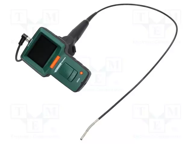 TARKASTUSKAMERA - LCD NÄYTTÖ TFT 3,5" - PIT: 1M - IP67 - LIITÄNTÄ: USB - Endoskooppi- ja tarkastuskamerat - HDV540 - 1