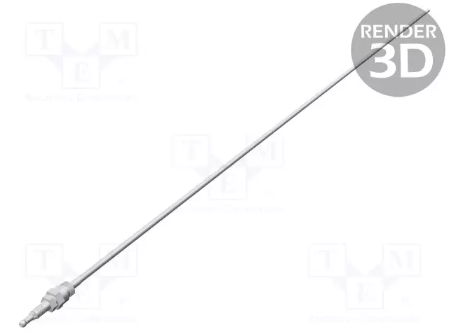 TASOSÄÄTIMEN ANTURI - RUUVIKIERRE: 3/8" - RUOSTUMATON TERÄS - 1M - Valvontareleet - 31SCM100 - 1