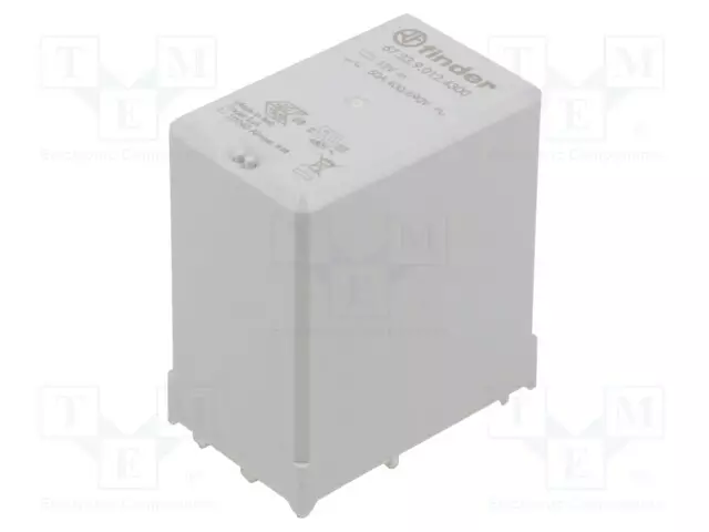TEHORELE - 3PST-NO - UKELAN: 12VDC - MAX.690VAC - Tehoreleet - 67.23.9.012.4300 - 1