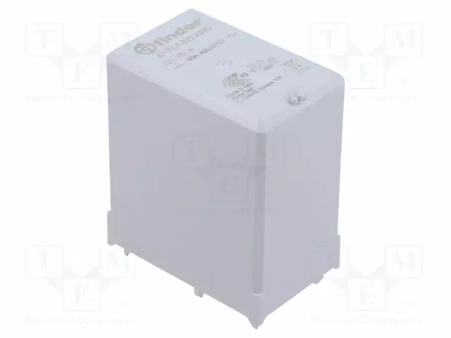 TEHORELE - DPST-NO - UKELAN: 12VDC - MAX.690VAC - Tehoreleet - 67.22.9.012.4300 - 1
