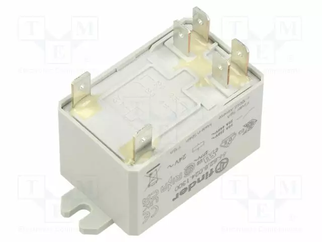 TEHORELE - DPST-NO - UKELAN: 24VAC - MAX.220VDC - Tehoreleet - 66.82.8.024.1300 - 1
