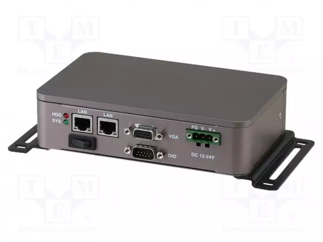 AUTOMAATIO­MODUULI: TEOLLISUUSTIETOKONE - 12÷24VDC - BOXER - 0BRAM - Teollisuusverkot - BOXER6404UA21010 - 1