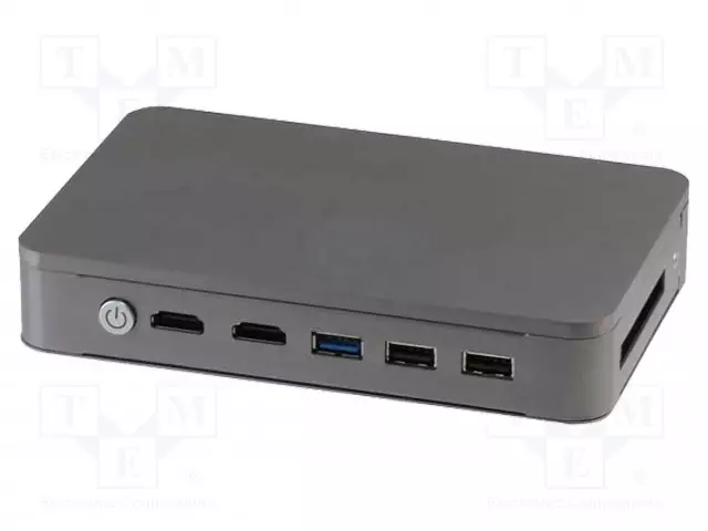 AUTOMAATIO­MODUULI: TEOLLISUUSTIETOKONE - 12÷24VDC - BOXER - 0BRAM - Teollisuusverkot - BOXER6404A41110 - 1